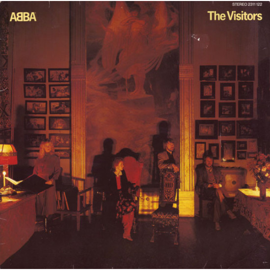 ABBA   - THE VISITORS