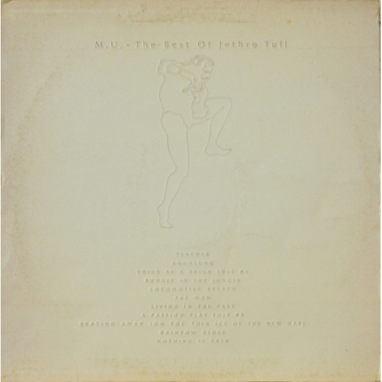 JETHRO TULL  - M.U. /THE BEST OF/