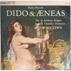 PURCELL HENRY - DIDO & AENEAS /LEWIS/