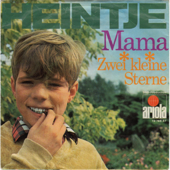 HEINTJE   - MAMA /ZWEI KLEINE STERNE