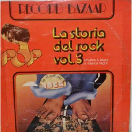V.A. - La Storia Del Rock Vol.3 - Rhythm & Blues E Musica Negra/Sly & Family Stone, The Isleys…