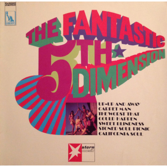 5TH DIMENSION - The Fantastic 5th Dimension