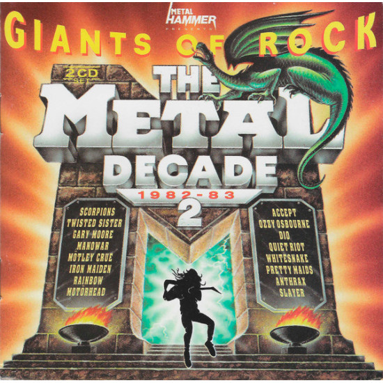V.A. - THE METAL DECADE 1982-83 VOL 2/SCORPIONS, TWISTED SISTER.../