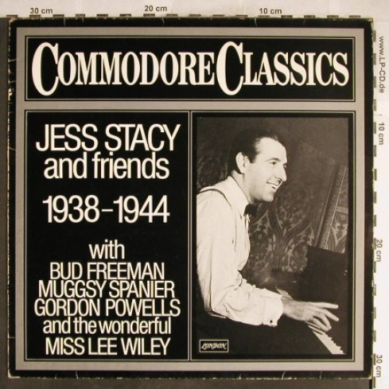 Stacy Jess - Jess Stacy And Friends 1938-1944