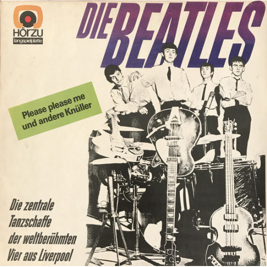 BEATLES - Please Please Me Und Andere Knüller