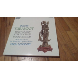 PUCCINI - Turandot/Nilsson*, Tebaldi, Tozzi, Rome Opera House Orchestra And Chorus, Erich Leinsdorf