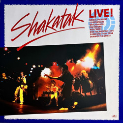 SHAKATAK - Live!