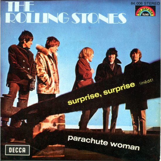 ROLLING STONES - Surprise, Surprise / Parachute Woman