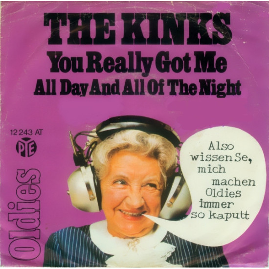 KINKS - You Really Got Me