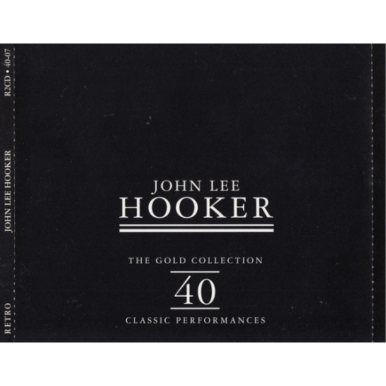 HOOKER JOHN LEE - DEJAVU RETRO GOLD COLLECTION