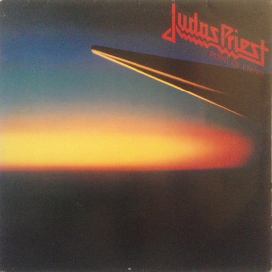 JUDAS PRIEST - POINT OF ENTRY