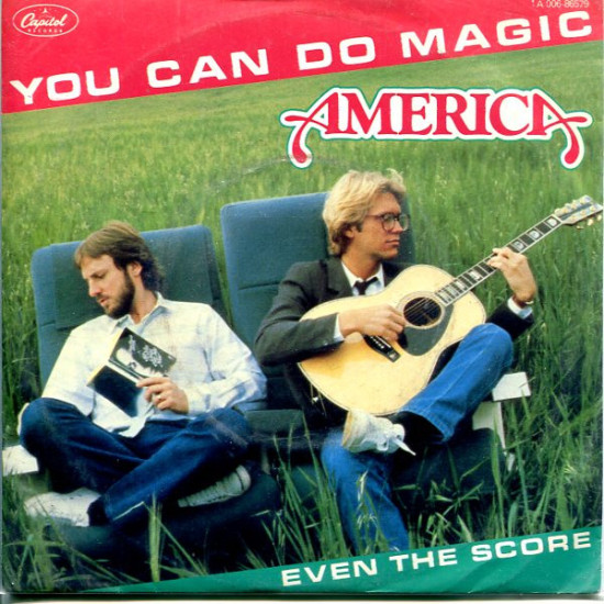 AMERICA - You Can Do Magic