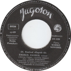 NOVOSEL MARKO - ZAGREB, ZAGREB/MOJ ZAGREB