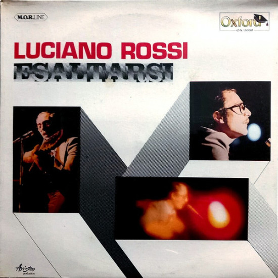 ROSSI LUCIANO - Esaltarsi