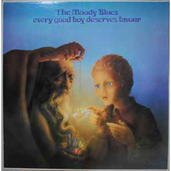 MOODY BLUES  - EVERY GOOD BOY DESERVES FAVOUR