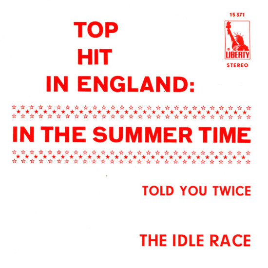 Idle Race - In The Summertime
