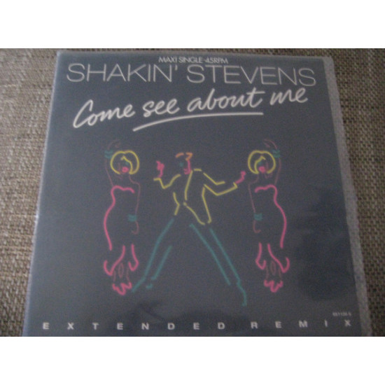 STEVENS SHAKIN'  - Come See About Me