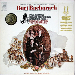 BACHARACH BURT - BUTCH CASSIDY AND THE SUNDANCE KID