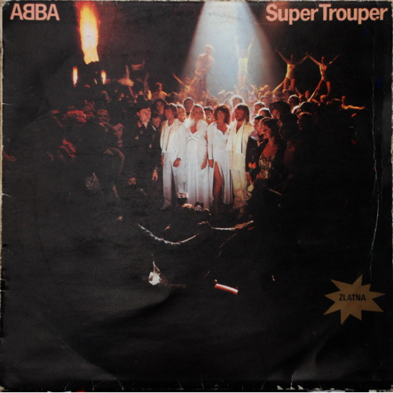 ABBA   - SUPER TROUPER