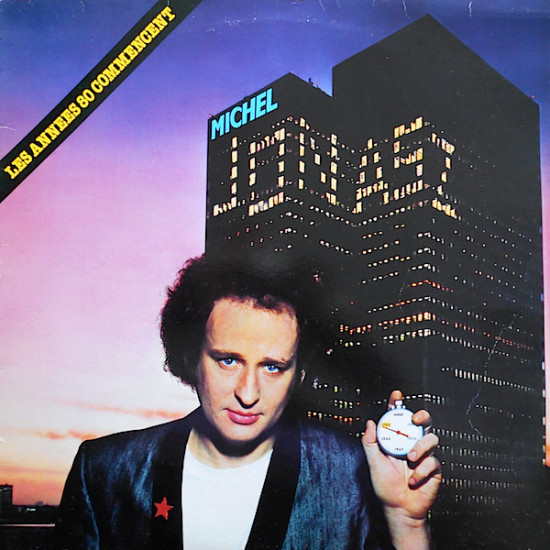 JONASZ MICHAEL - LES ANNES 80 COMMENCENT