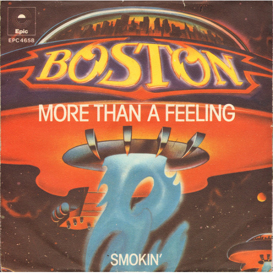BOSTON  - More Than A Feeling
