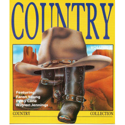 V.A. - Country Collection (Volume Two)Patsy Cline, Waylon Jennings…