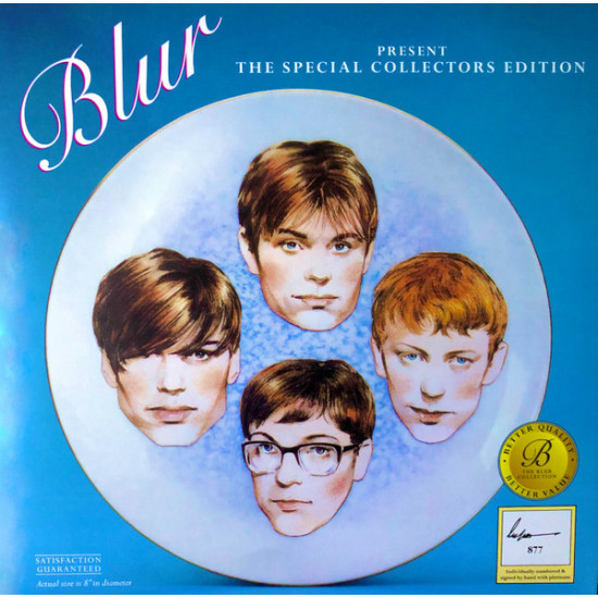 BLUR - BLUR PRESENTS THE SPECIAL COLLECTORS EDITION