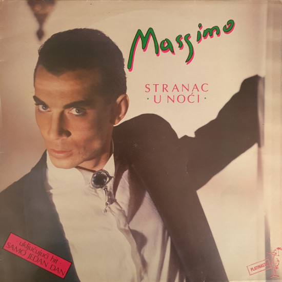 SAVIĆ MASSIMO   - STRANAC U NOĆI