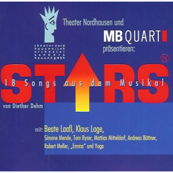 OST - Theater Nordhausen und MB Quart präsentieren:Stars/Emma & Yoga, Beate Laass / Benjamin Kernen