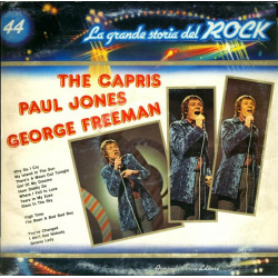 Capris / Paul Jones / George Freeman  - The Capris Paul Jones George Freeman