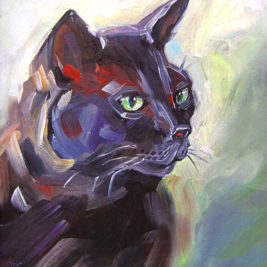 Garish - Komm Schwarzer Kater