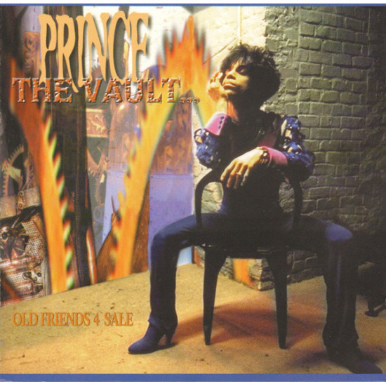 PRINCE - THE VAULT…OLD FRIENDS 4 SALE