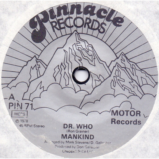 Mankind - Dr. Who