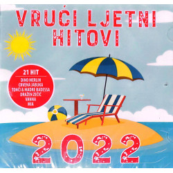 V.A. - Vrući Ljetni Hitovi 2022/Dino Merlin, Tonči Huljić & Madre Badessa Band…