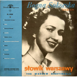 Sokorska Bogna - Słowik Warszawy • The Warsaw Nightingale