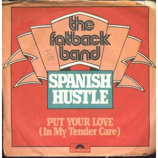FATBACK BAND  - Spanish Hustle