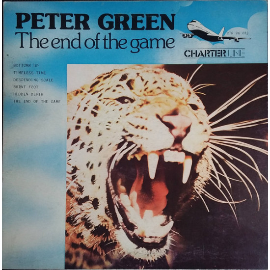GREEN PETER - THE END OF THE GAME
