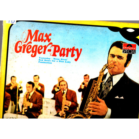 GREGER MAX - Party