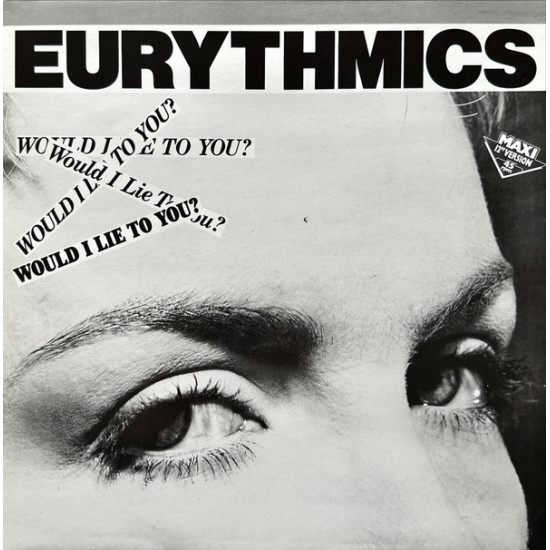 EURYTHMICS - WOULD I LIE TO YOU?