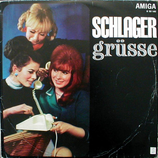 V.A.   - Schlager-Grüsse/Britt und Bert*, Rundfunk-Tanzorchester Berlin, Michael Hansen, Orchester Günther Kretschmer…