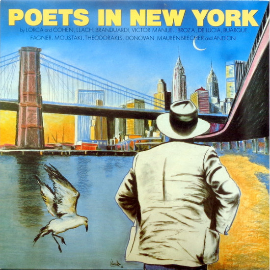 V.A. - Poets In New York/Leonard Cohen, Lluis Llach…