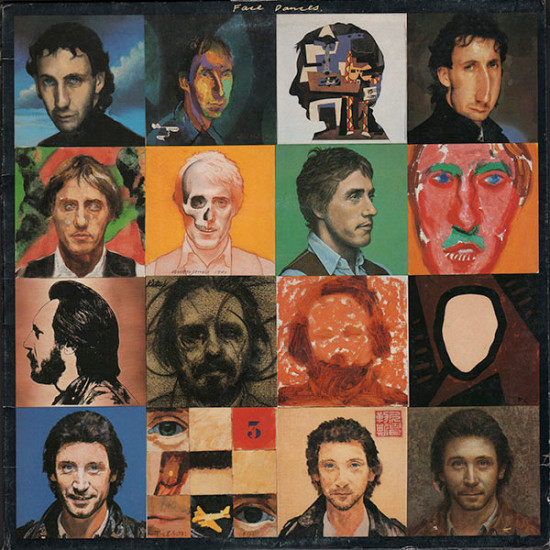 WHO - FACE DANCES