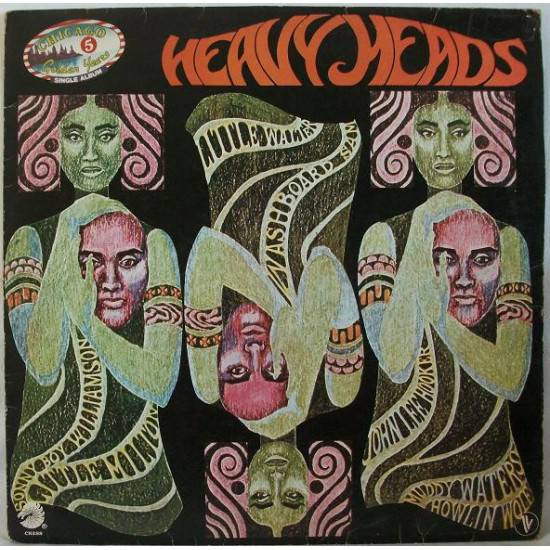 V.A.  - HEAVY HEADS (WATERS, SONNY BOY WILLIAMSON)