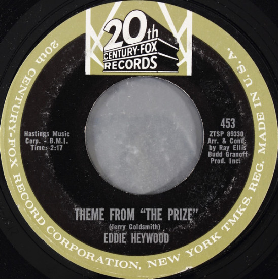 Heywood Eddie - Theme From "The Prize"