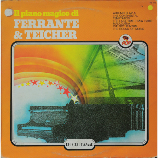 FERRANTE & TEICHER - Il Piano Magico Di Ferrante And Teicher