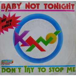 KANO - Baby Not Tonight