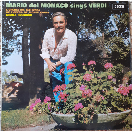 DEL MONACO MARIO - Sings Verdi*, L'Orchestre National De L'Opéra De Monte Carlo*, Nicola Rescigno