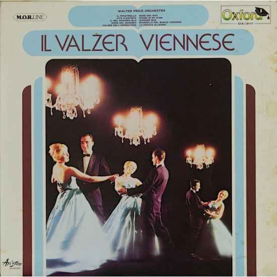 Walter Price Orchestra - Il Valzer Viennese
