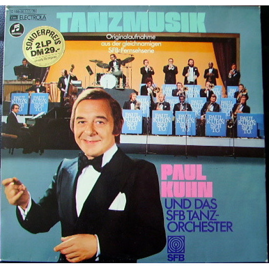 Paul Kuhn Und Das SFB Tanzorchester - Tanzmusik