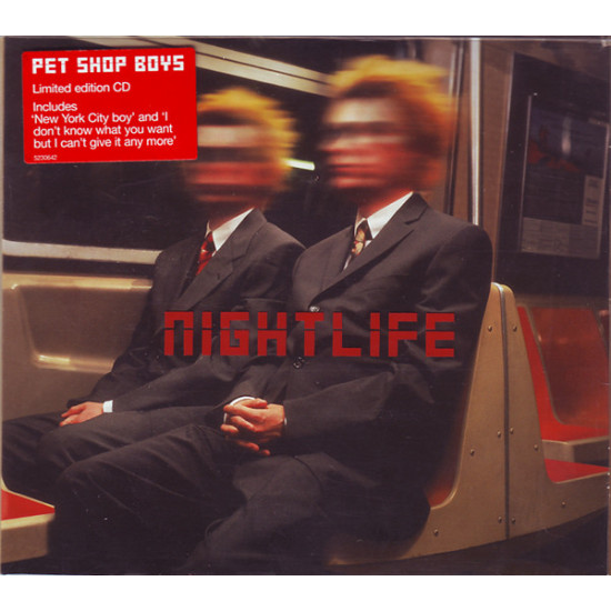 PET SHOP BOYS - NIGHTLIFE